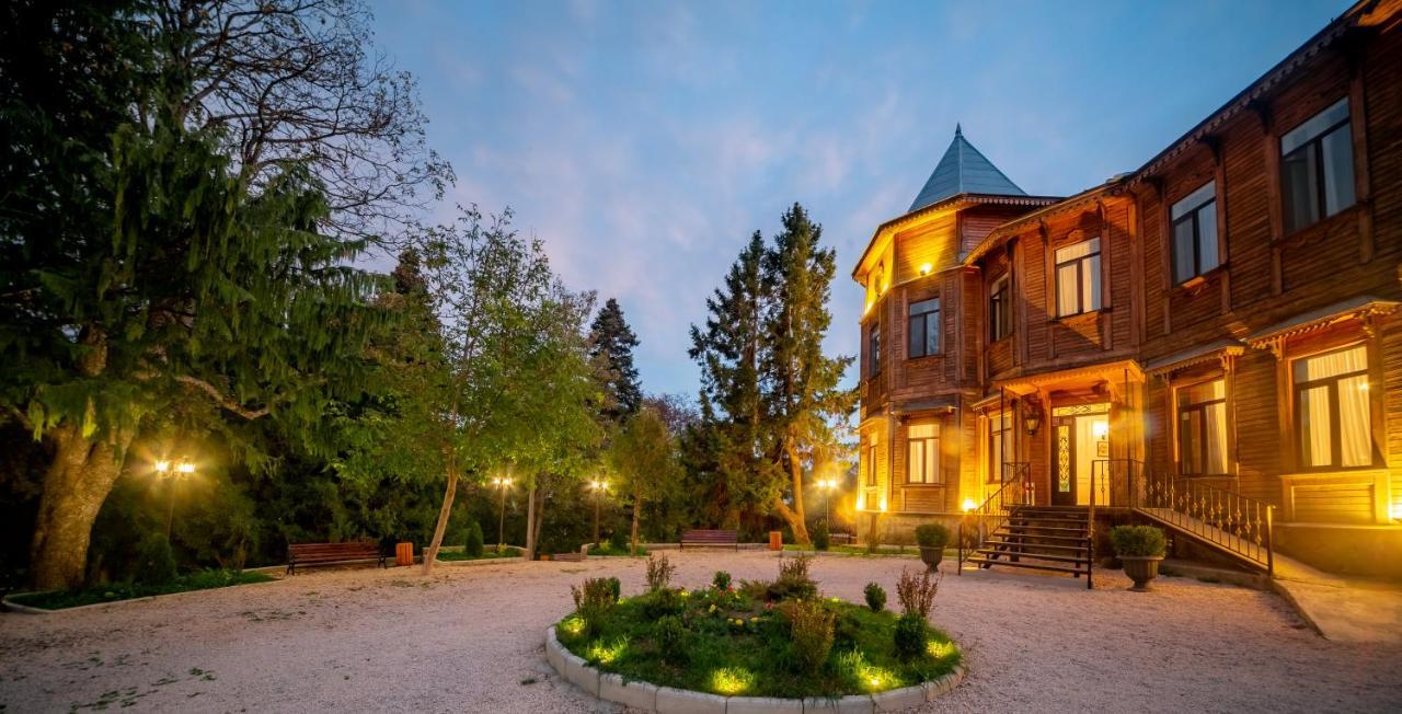 The Residence Hotel & Cottages Kojori Exterior foto