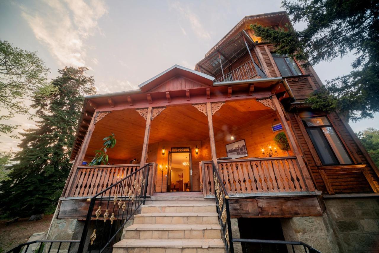 The Residence Hotel & Cottages Kojori Exterior foto