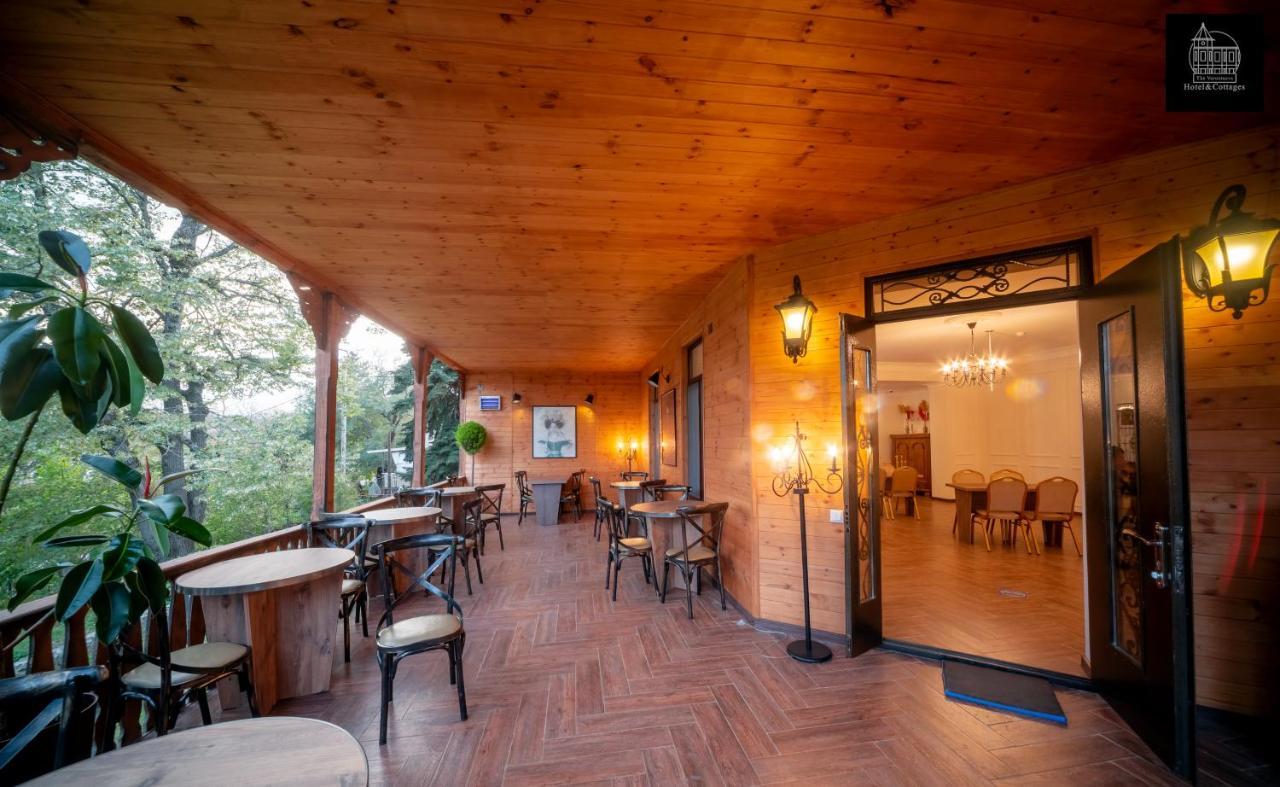 The Residence Hotel & Cottages Kojori Exterior foto